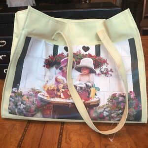 VINYL PROTECTED Bag! 